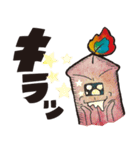 キャンドルの気持ち（個別スタンプ：34）