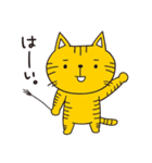 黒猫モンロヲ スペシャル記念バージョン（個別スタンプ：19）