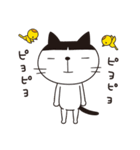 黒猫モンロヲ スペシャル記念バージョン（個別スタンプ：25）