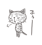 黒猫モンロヲ スペシャル記念バージョン（個別スタンプ：32）