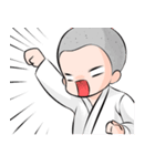 Karate life（個別スタンプ：5）