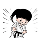 Karate life（個別スタンプ：7）