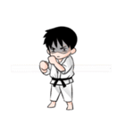 Karate life（個別スタンプ：9）