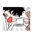 Karate life（個別スタンプ：11）