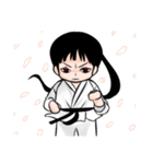 Karate life（個別スタンプ：18）