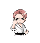 Karate life（個別スタンプ：23）