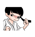 Karate life（個別スタンプ：27）