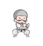 Karate life（個別スタンプ：32）