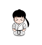 Karate life（個別スタンプ：34）