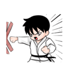 Karate life（個別スタンプ：35）