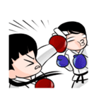 Karate life（個別スタンプ：40）