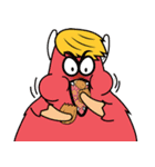 Mon'd Ster（個別スタンプ：8）