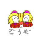つしまやまねこ ツシニャン（個別スタンプ：34）