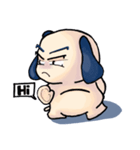 Grumpy Chubbs（個別スタンプ：1）