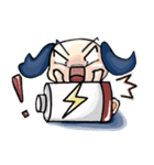 Grumpy Chubbs（個別スタンプ：2）