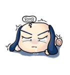Grumpy Chubbs（個別スタンプ：3）