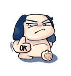 Grumpy Chubbs（個別スタンプ：4）