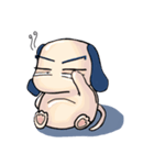 Grumpy Chubbs（個別スタンプ：7）