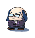 Grumpy Chubbs（個別スタンプ：10）