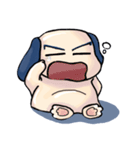 Grumpy Chubbs（個別スタンプ：13）