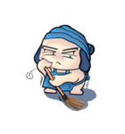 Grumpy Chubbs（個別スタンプ：14）
