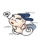 Grumpy Chubbs（個別スタンプ：15）