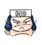 Grumpy Chubbs（個別スタンプ：20）