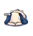 Grumpy Chubbs（個別スタンプ：21）