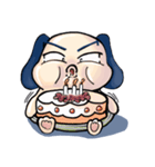 Grumpy Chubbs（個別スタンプ：22）