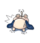 Grumpy Chubbs（個別スタンプ：24）