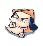Grumpy Chubbs（個別スタンプ：25）