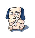 Grumpy Chubbs（個別スタンプ：28）