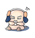 Grumpy Chubbs（個別スタンプ：30）