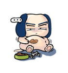 Grumpy Chubbs（個別スタンプ：32）