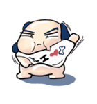 Grumpy Chubbs（個別スタンプ：35）