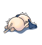 Grumpy Chubbs（個別スタンプ：36）