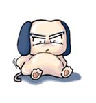 Grumpy Chubbs（個別スタンプ：37）
