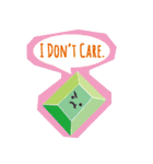 Sassy Gems（個別スタンプ：1）