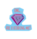 Sassy Gems（個別スタンプ：11）