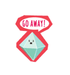 Sassy Gems（個別スタンプ：14）