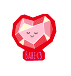 Sassy Gems（個別スタンプ：38）