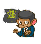 Poli the Mouse（個別スタンプ：2）