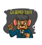 Poli the Mouse（個別スタンプ：5）