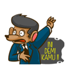 Poli the Mouse（個別スタンプ：6）