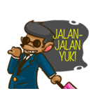 Poli the Mouse（個別スタンプ：8）