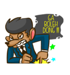 Poli the Mouse（個別スタンプ：9）