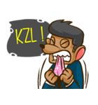 Poli the Mouse（個別スタンプ：19）