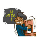 Poli the Mouse（個別スタンプ：33）