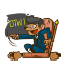 Poli the Mouse（個別スタンプ：34）