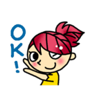 The children's world（個別スタンプ：25）